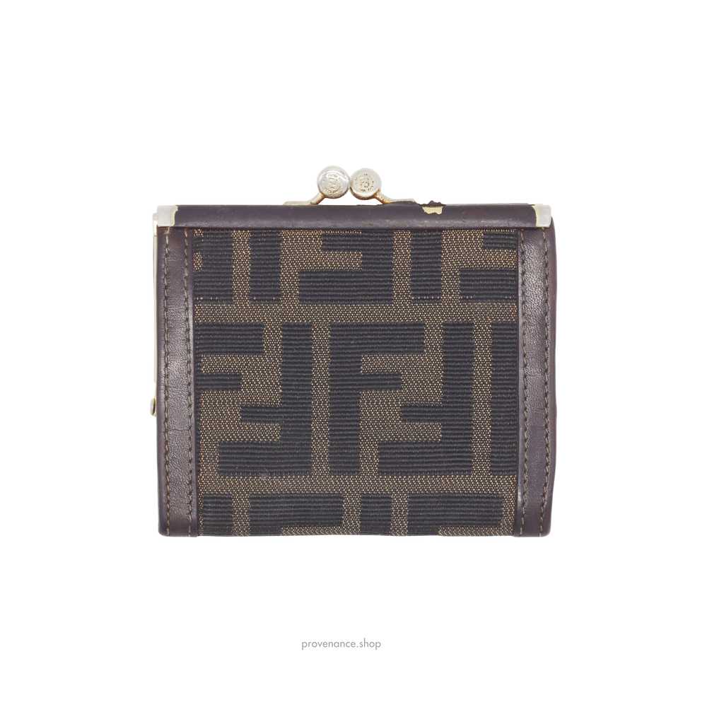 Fendi Snap Wallet - FF Zucca - image 2