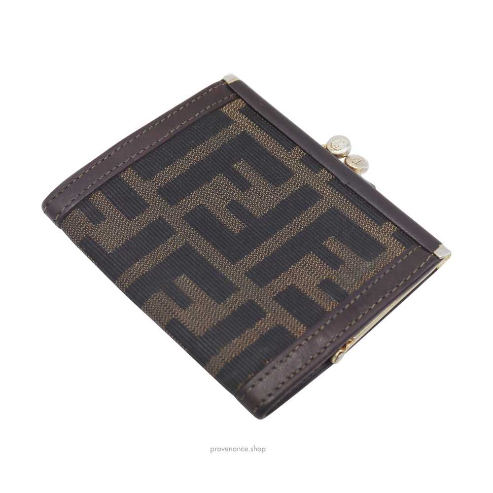 Fendi Snap Wallet - FF Zucca - image 3