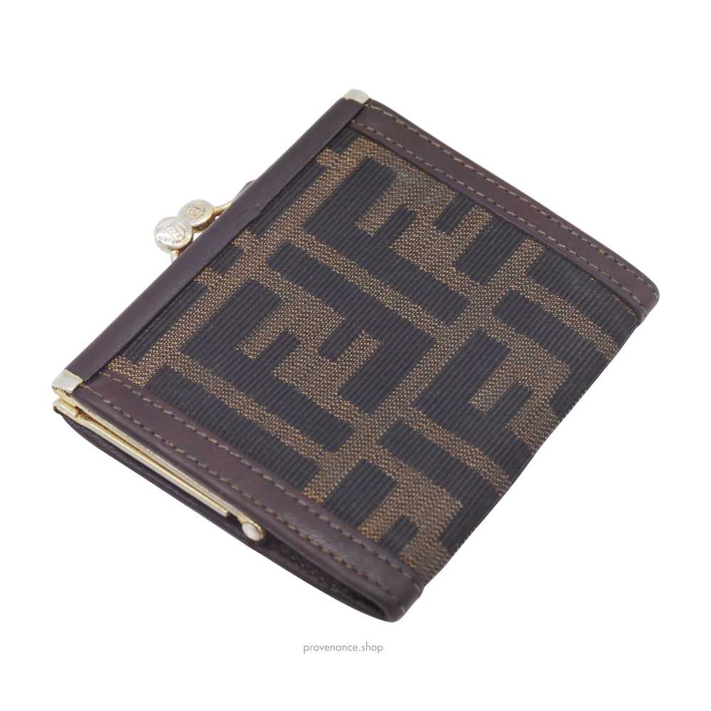 Fendi Snap Wallet - FF Zucca - image 4