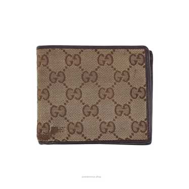 Gucci Bifold Wallet - GG Canvas