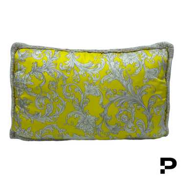 Versace Home Pillow - Yellow Baroque - image 1