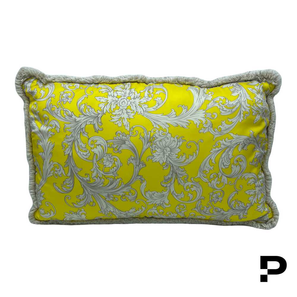 Versace Home Pillow - Yellow Baroque - image 2