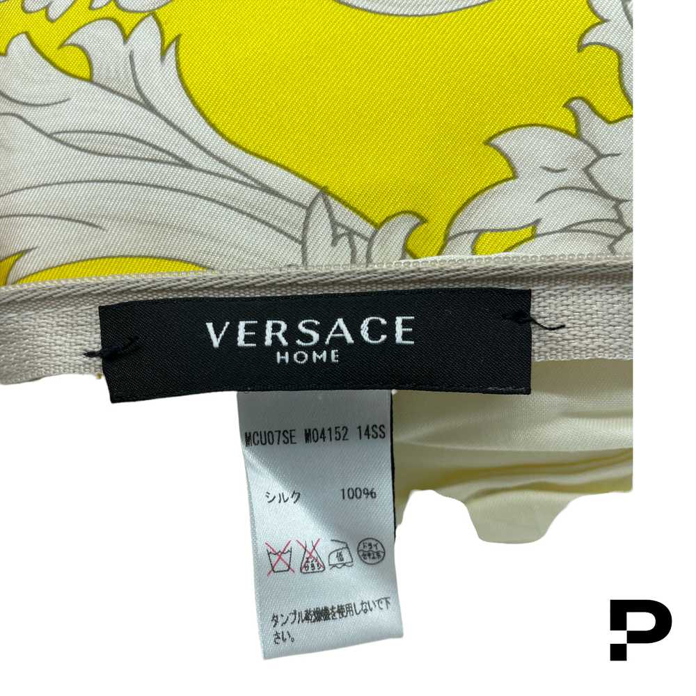 Versace Home Pillow - Yellow Baroque - image 4