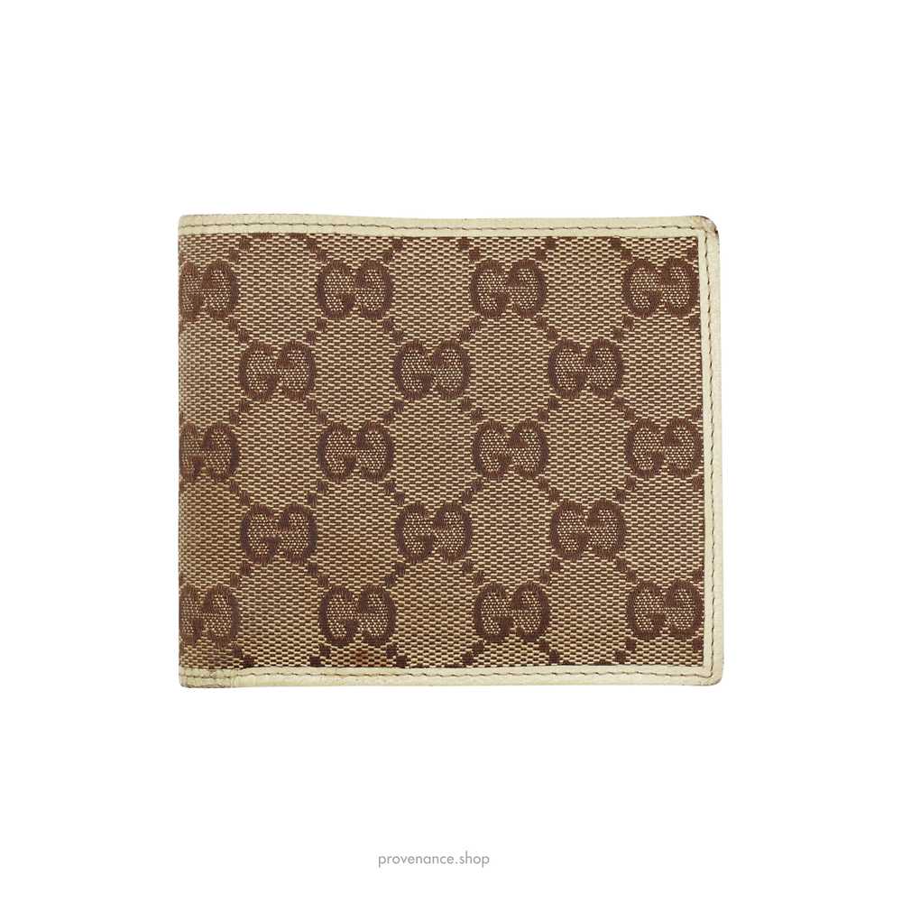 Gucci GG Canvas Bifold Wallet - Brown - image 2