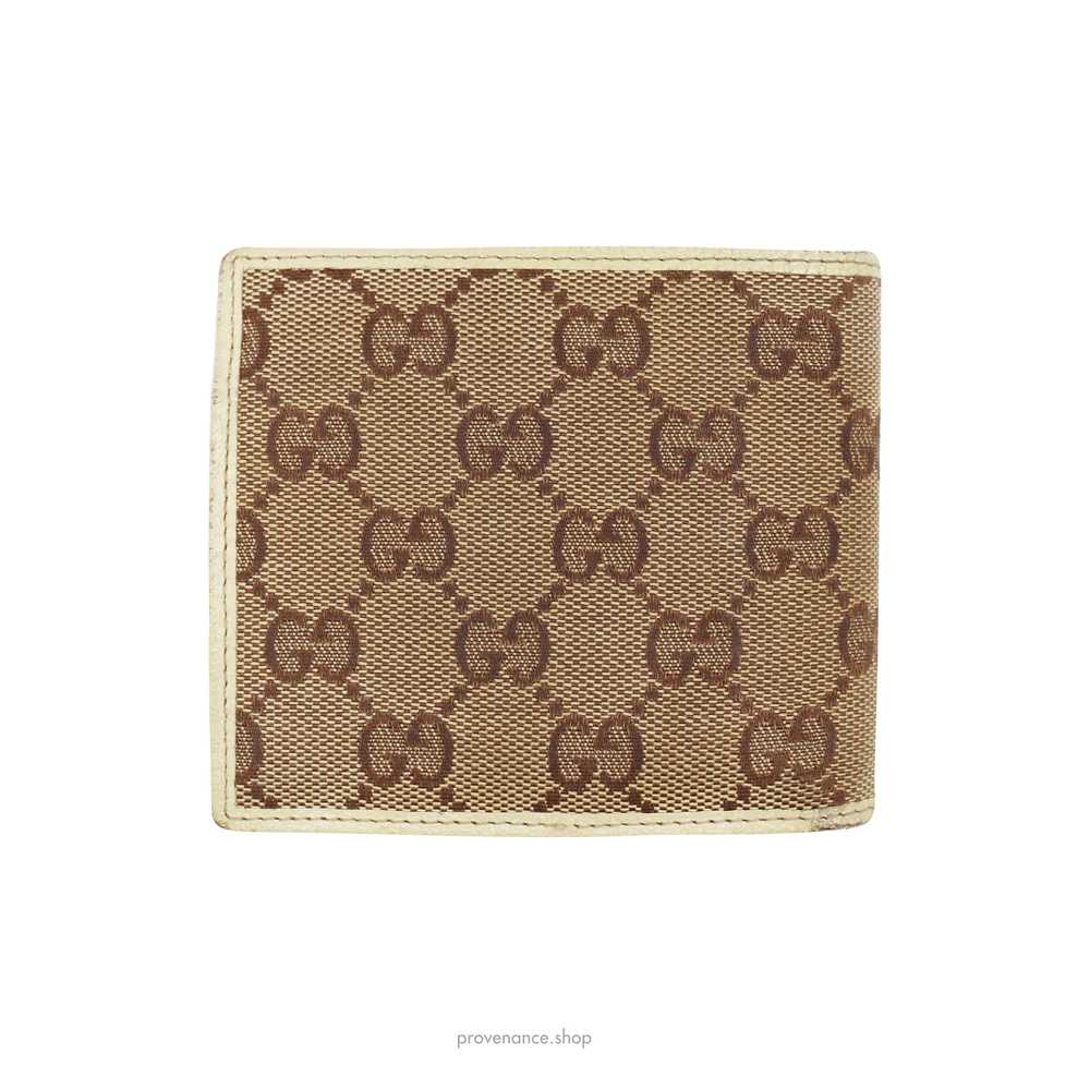 Gucci GG Canvas Bifold Wallet - Brown - image 3