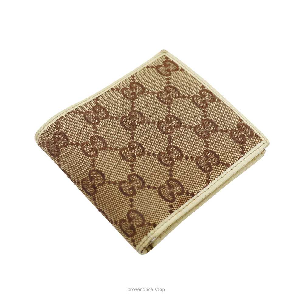 Gucci GG Canvas Bifold Wallet - Brown - image 4