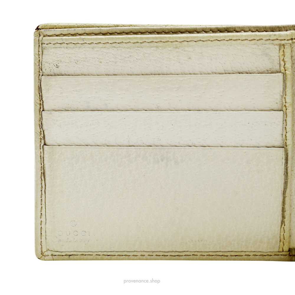 Gucci GG Canvas Bifold Wallet - Brown - image 7