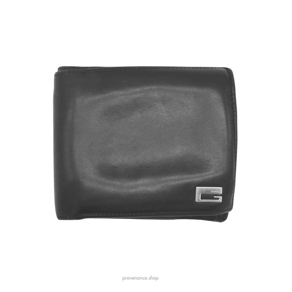 Gucci Bifold Wallet - Black Leather - image 1