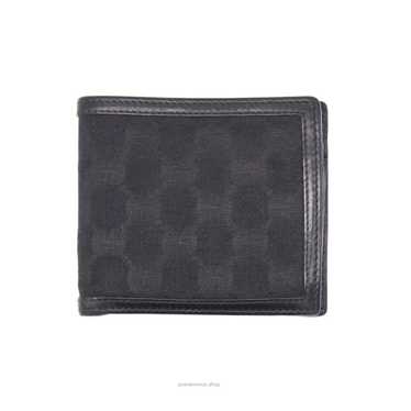 Gucci Bifold Wallet - GG Canvas with Leather Trim