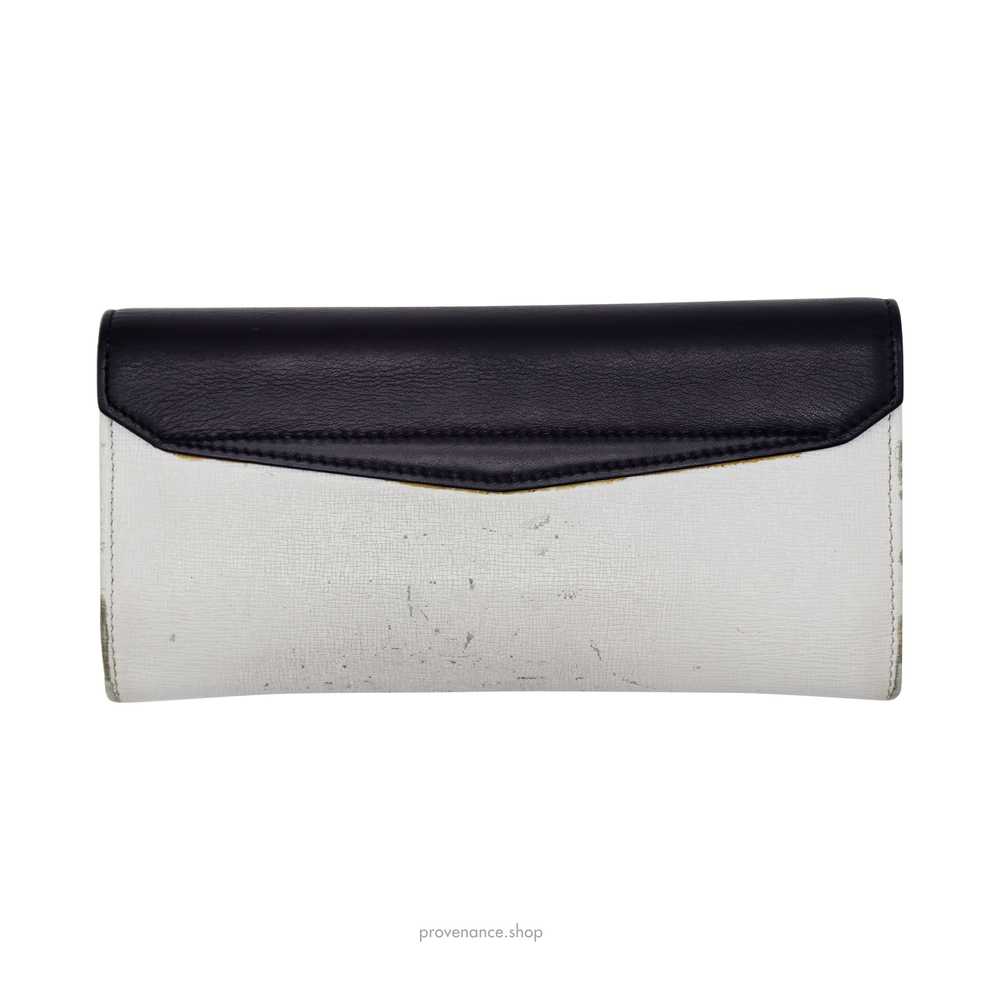 Fendi Long Wallet - Black Leather - image 2