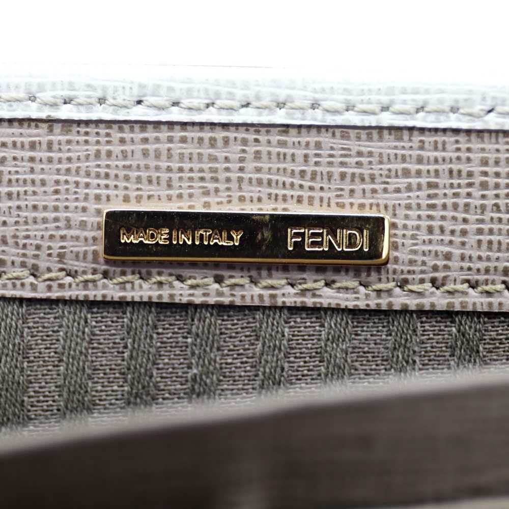 Fendi Long Wallet - Black Leather - image 6