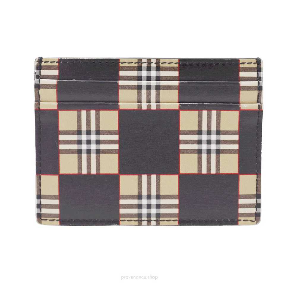 Burberry Card Holder Wallet - Nova Checker - image 1