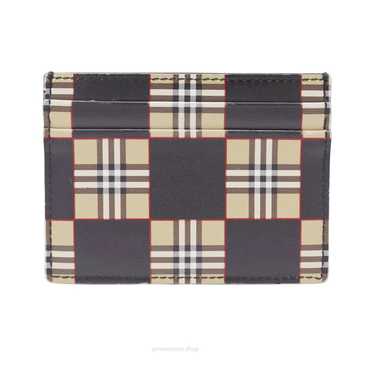 Burberry Card Holder Wallet - Nova Checker - image 1