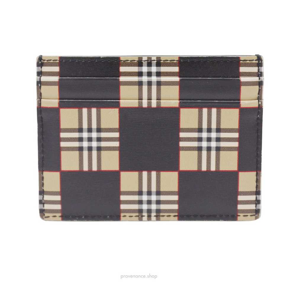 Burberry Card Holder Wallet - Nova Checker - image 2