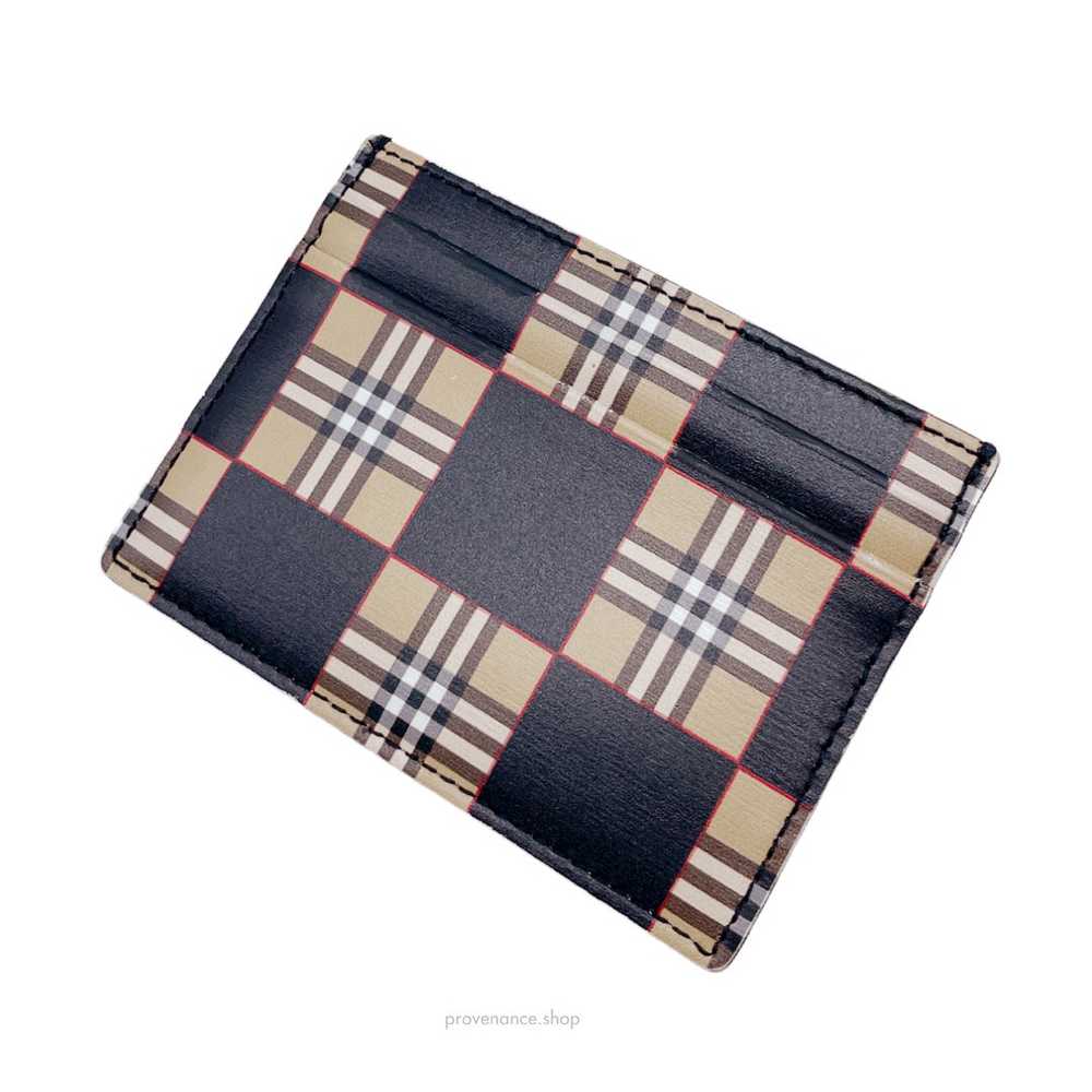 Burberry Card Holder Wallet - Nova Checker - image 3