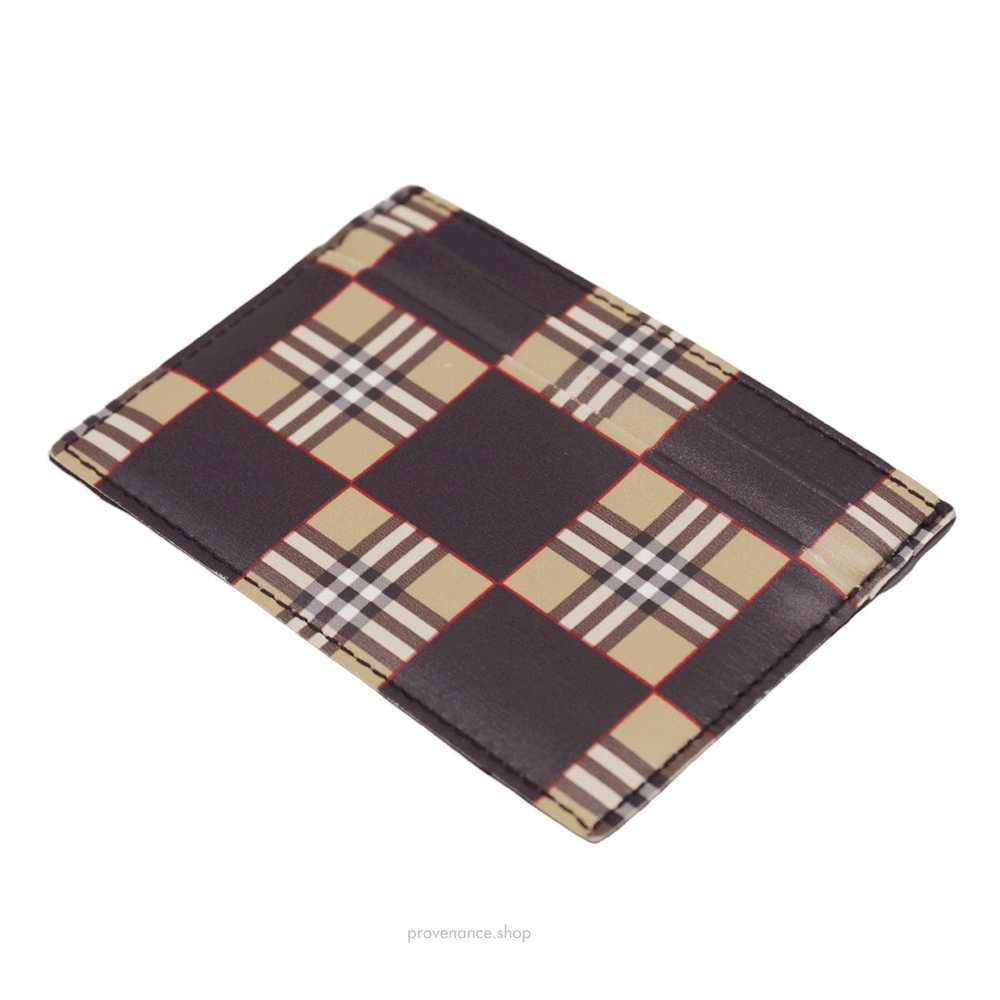 Burberry Card Holder Wallet - Nova Checker - image 7