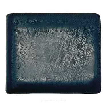 Saint Laurent Paris SLP Bifold Wallet - Navy