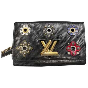 Louis Vuitton Twist Long Chain Wallet leather hand