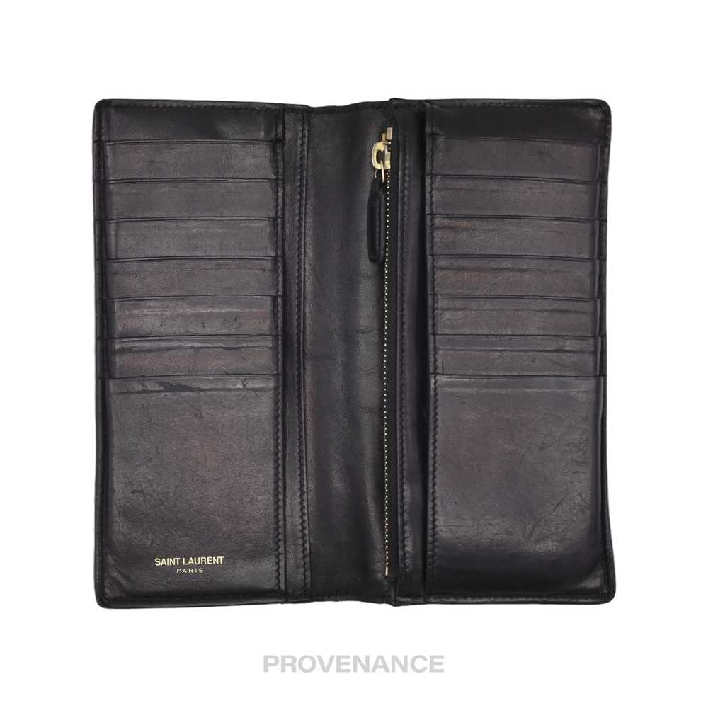 SAINT LAURENT SLP Long Wallet - Monogram - image 4