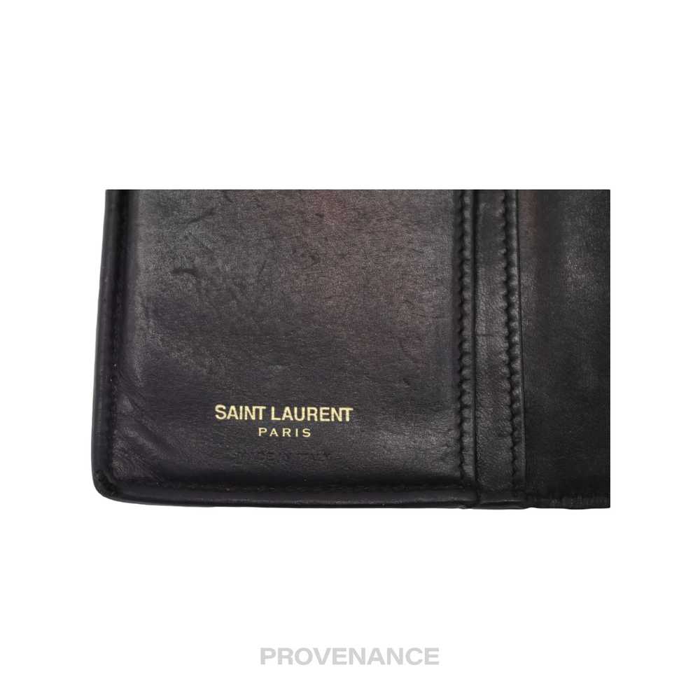 SAINT LAURENT SLP Long Wallet - Monogram - image 5