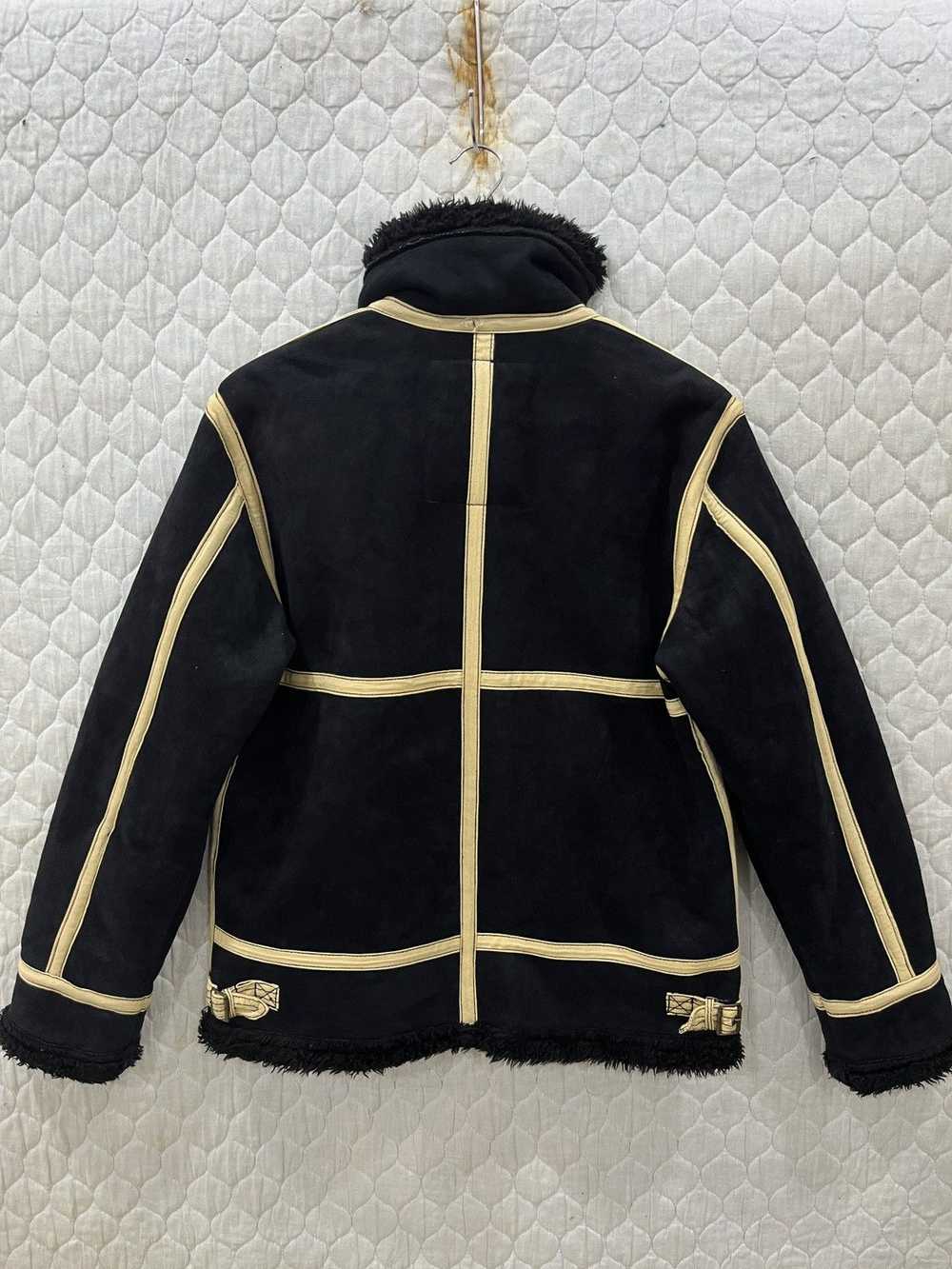 (Vvv). AUTHENTIC ALPHA INDUSTRIES SHERLING JACKET - image 4