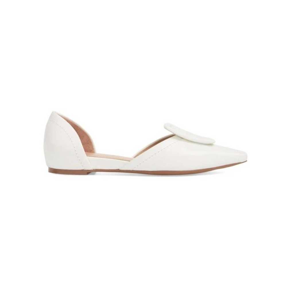 Linea Paolo White Sophie D’Orsay Flat from Nordst… - image 3