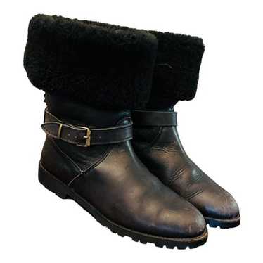 TIMBERLAND Womens Sheepskin Leather Mid-Calf Wint… - image 1