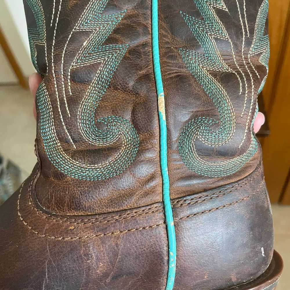 Ariat boots 8 - image 9