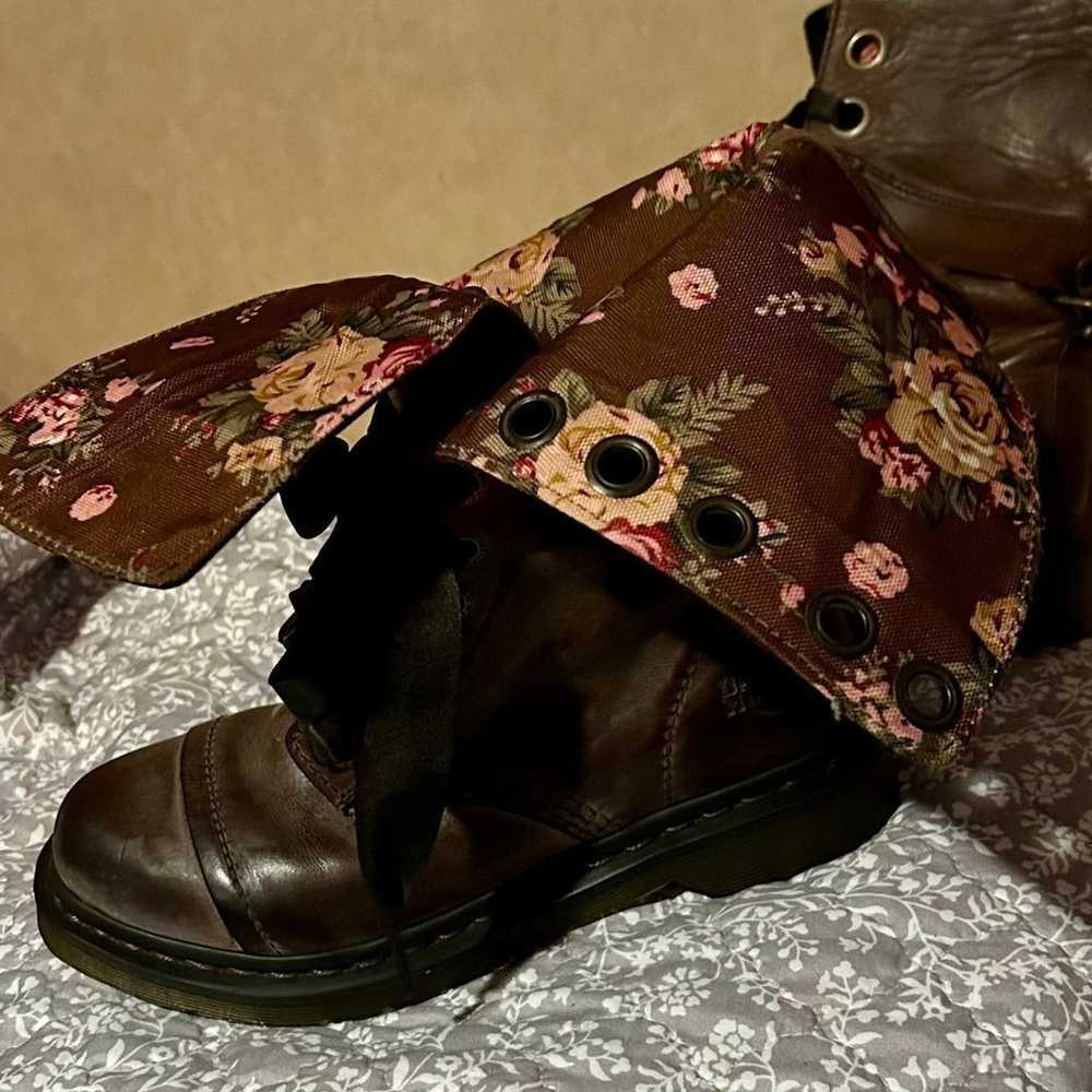 Dr. Martens TRIUMPH 1914 Maasai Aimilita BROWN Di… - image 7