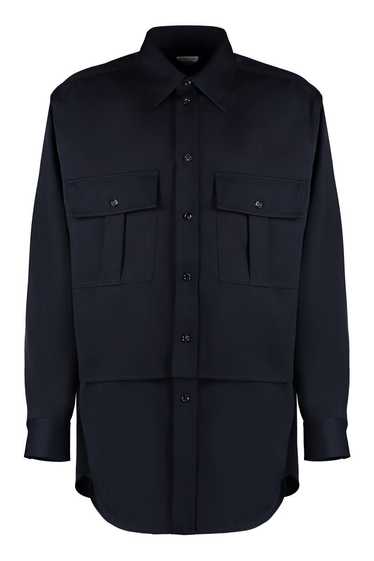 BOTTEGA VENETA WOOL OVERSHIRT