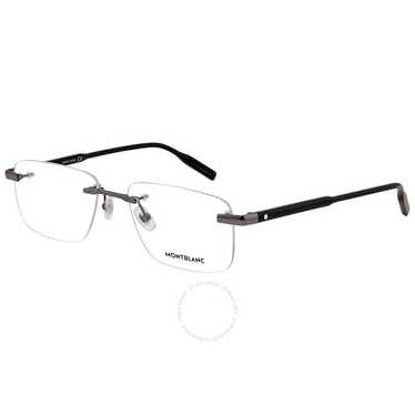 Montblanc Demo Rectangular Men's Eyeglasses MB0088