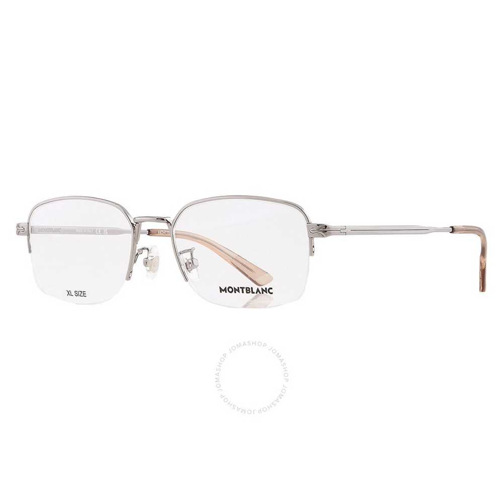 Montblanc Demo Rectangular Men's Eyeglasses MB026… - image 2