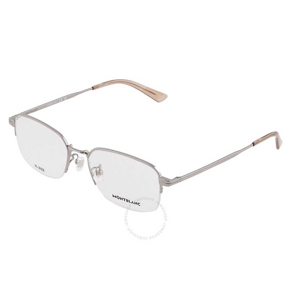 Montblanc Demo Rectangular Men's Eyeglasses MB026… - image 3