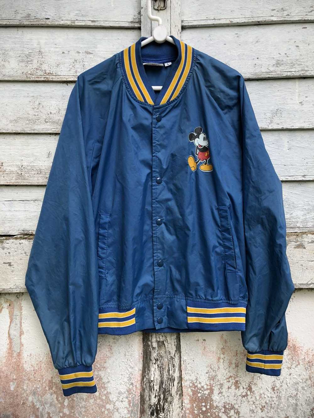 Vintage Chalk Line Mickey Mouse Light Jacket - image 1