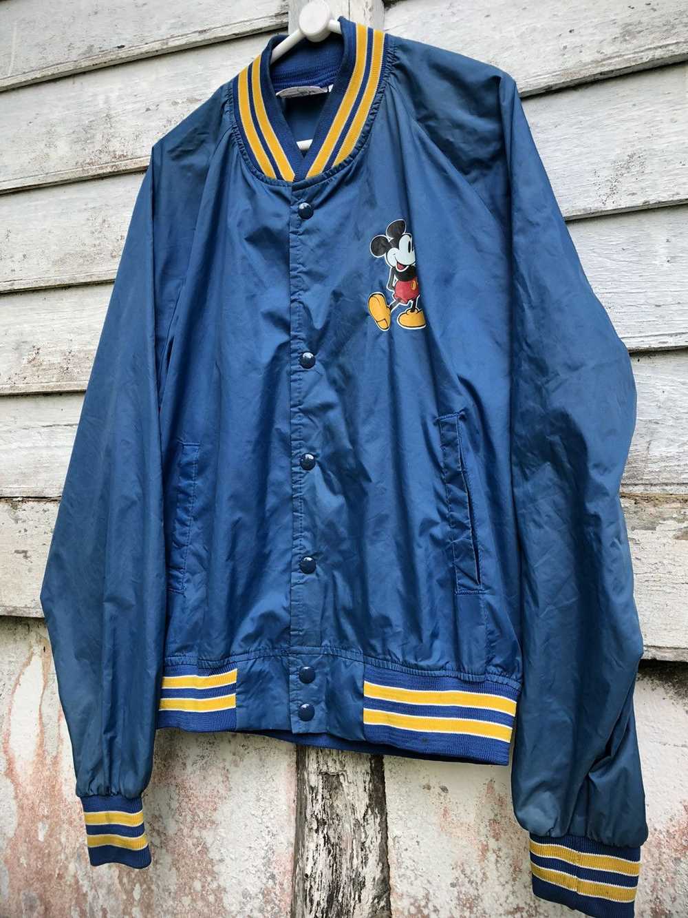 Vintage Chalk Line Mickey Mouse Light Jacket - image 2