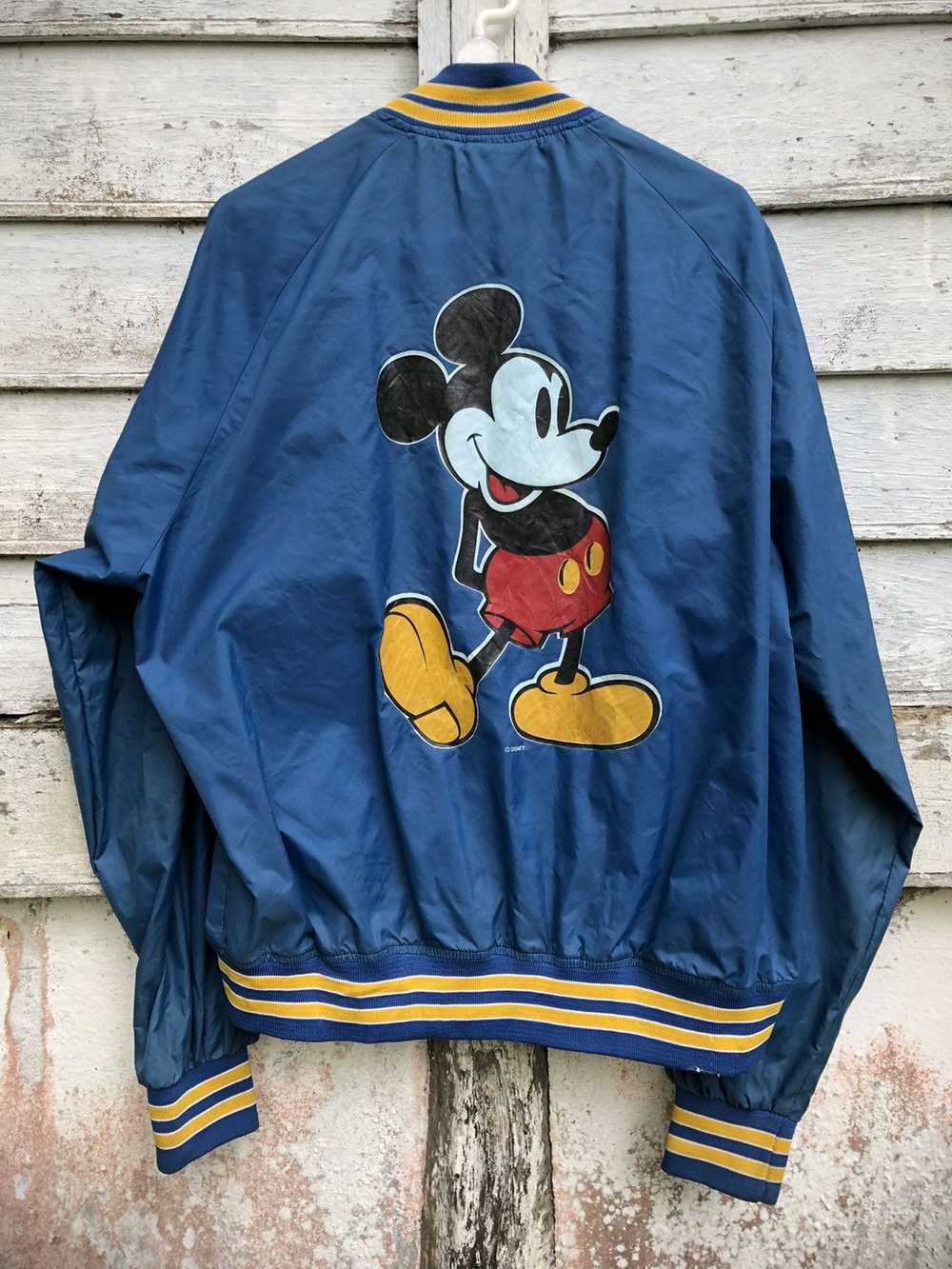 Vintage Chalk Line Mickey Mouse Light Jacket - image 3