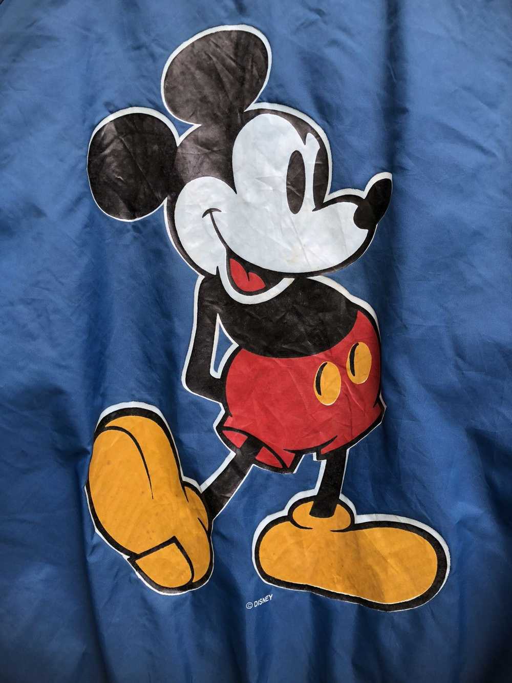 Vintage Chalk Line Mickey Mouse Light Jacket - image 4