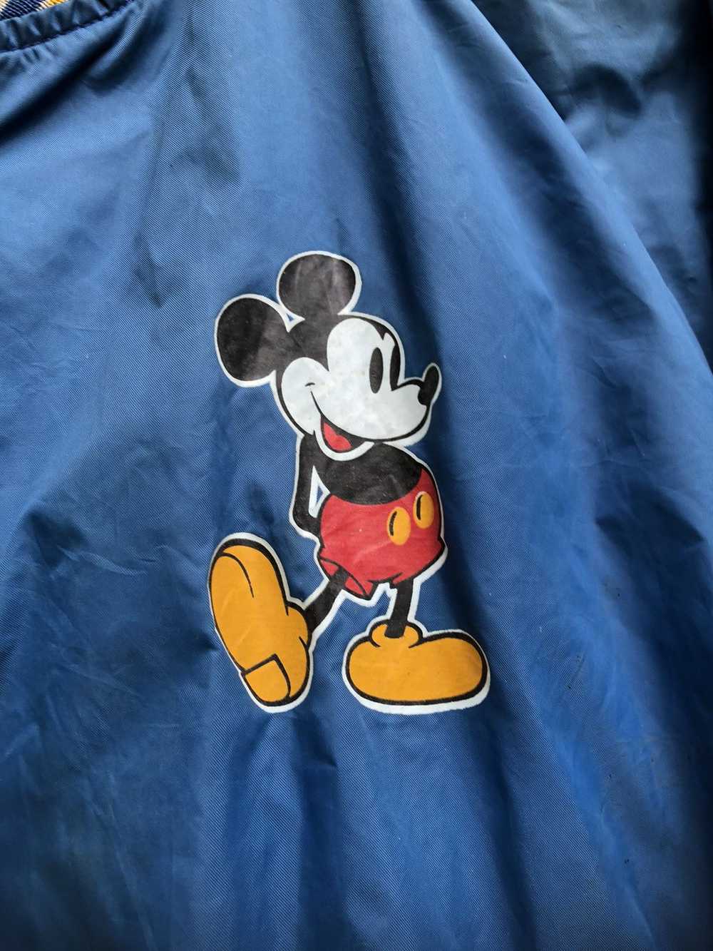 Vintage Chalk Line Mickey Mouse Light Jacket - image 5