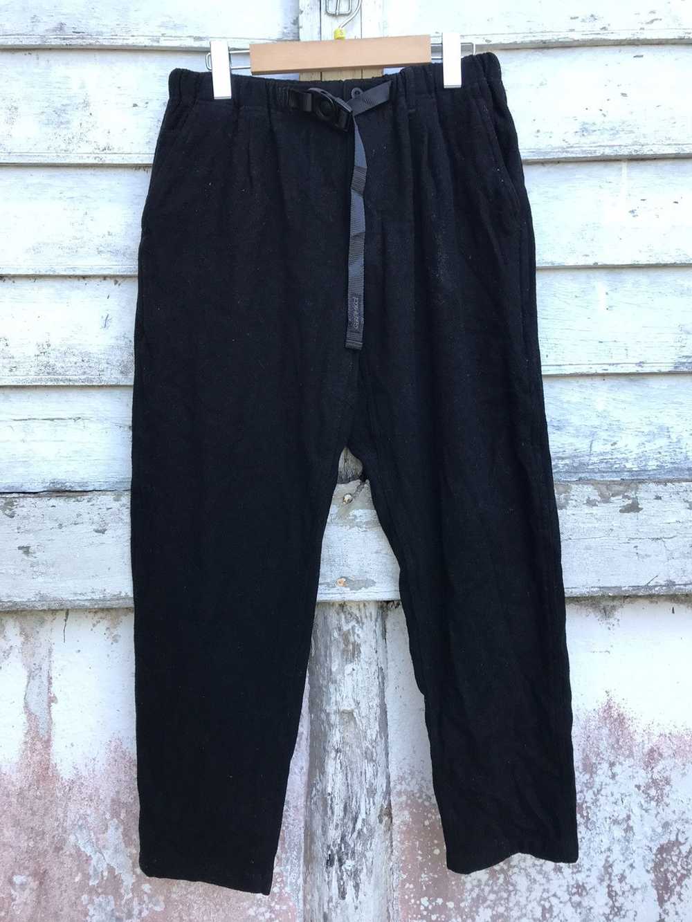 Outdoor Style Go Out! - Gramicci Wool Outdoor Pant - image 1