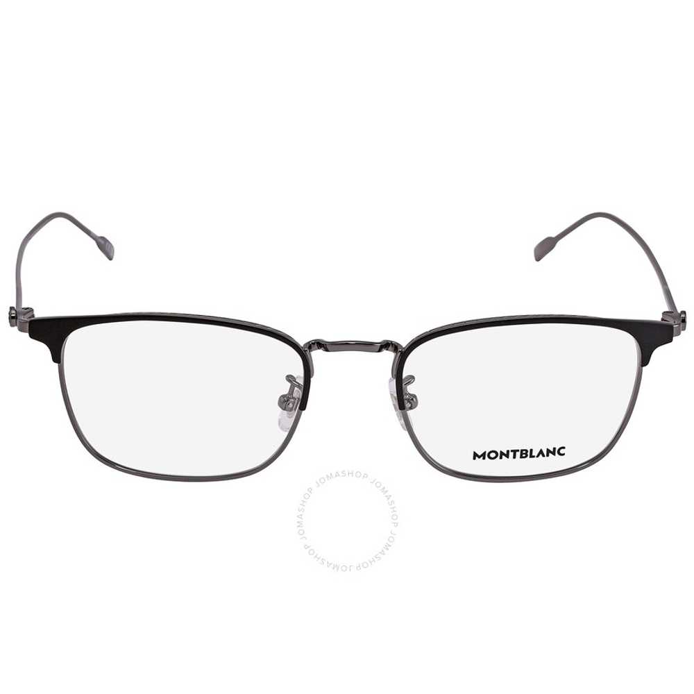 Montblanc Demo Rectangular Men's Eyeglasses MB019… - image 1