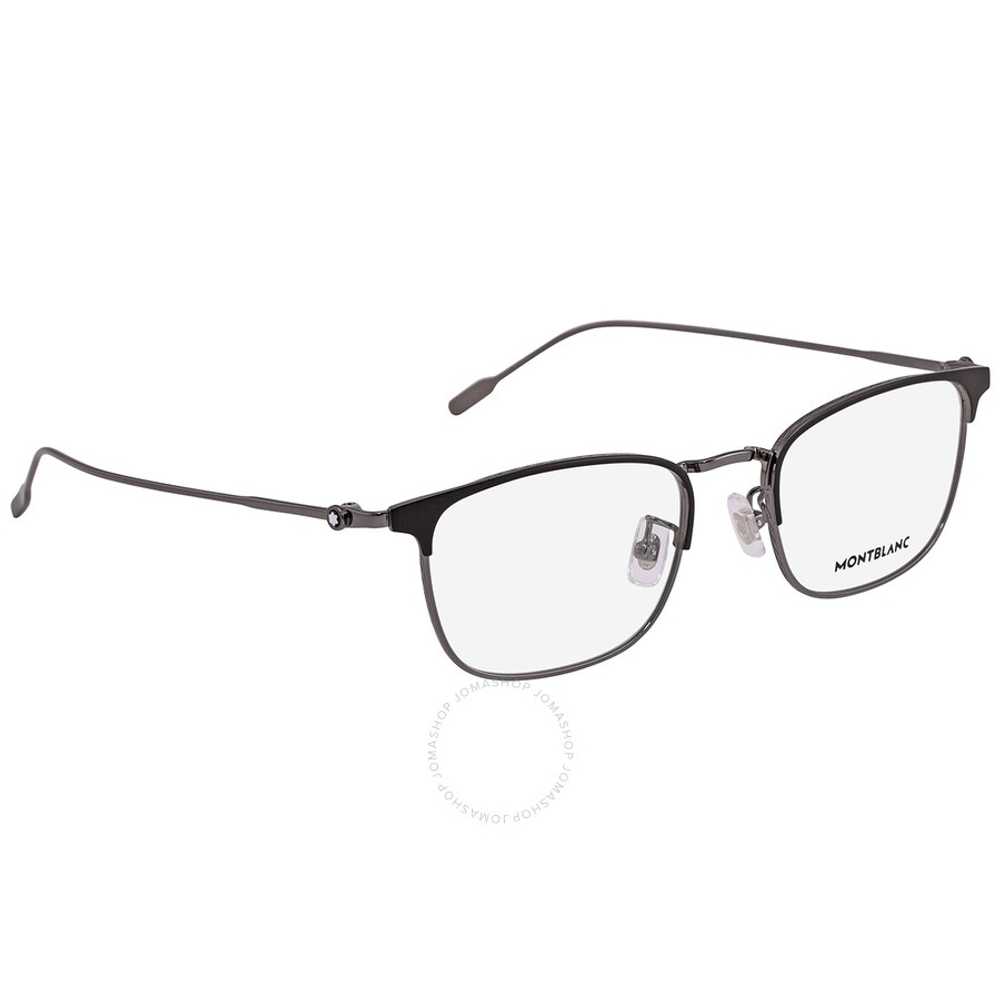 Montblanc Demo Rectangular Men's Eyeglasses MB019… - image 2