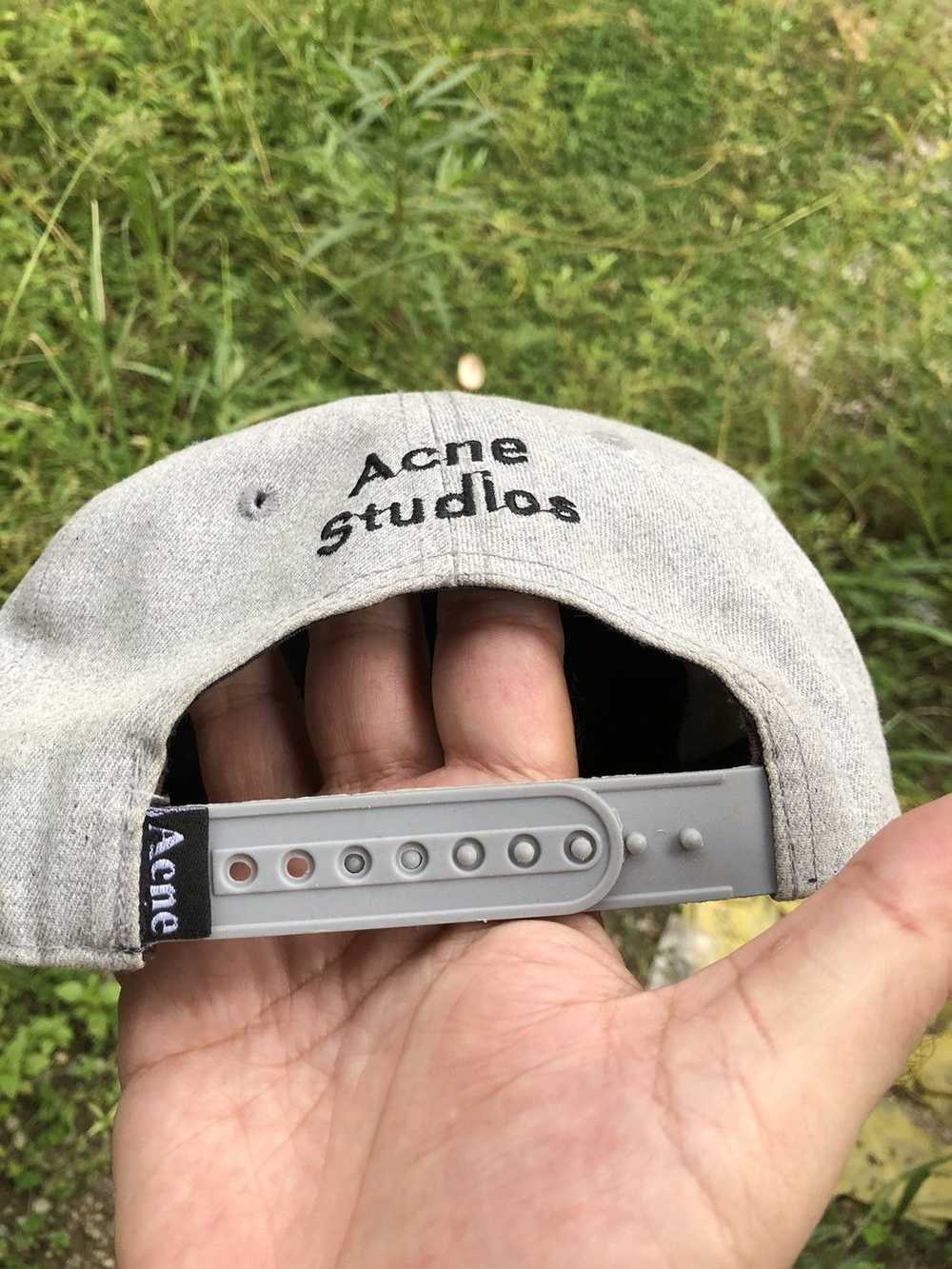 VINTAGE ACNE STUDIOS VIRGIN WOOL SNAPBACK - image 3