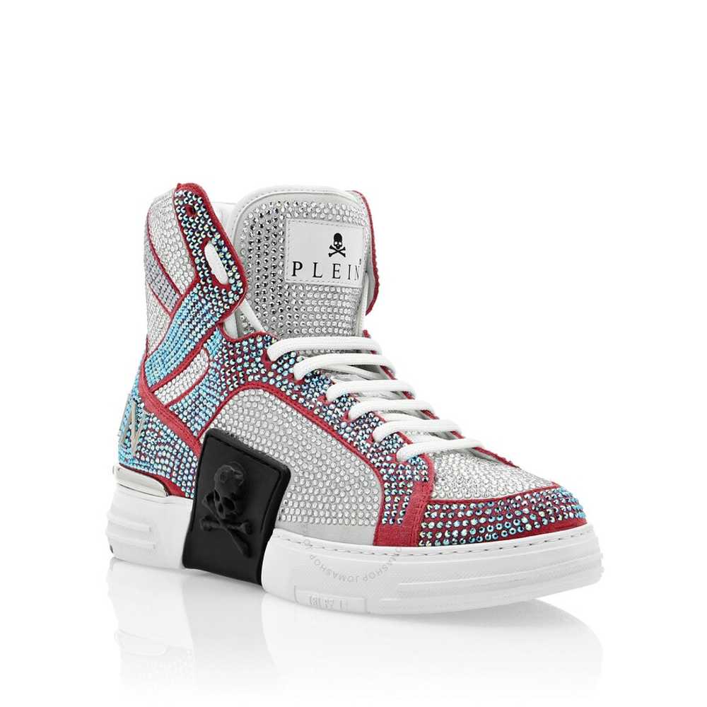 Philipp Plein Crystal Money Kicks Hi-Top Sneakers - image 2