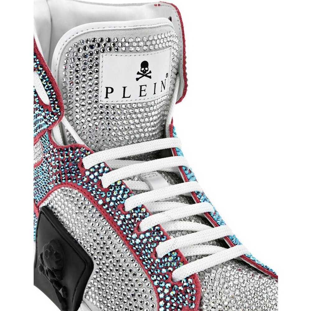 Philipp Plein Crystal Money Kicks Hi-Top Sneakers - image 4