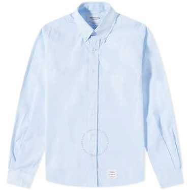 Thom Browne Cotton Poplin Long-Sleeve Classic Shi… - image 1