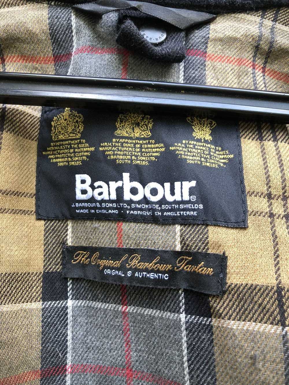 Iconic Barbour Bedale Waxed Jacket - image 11