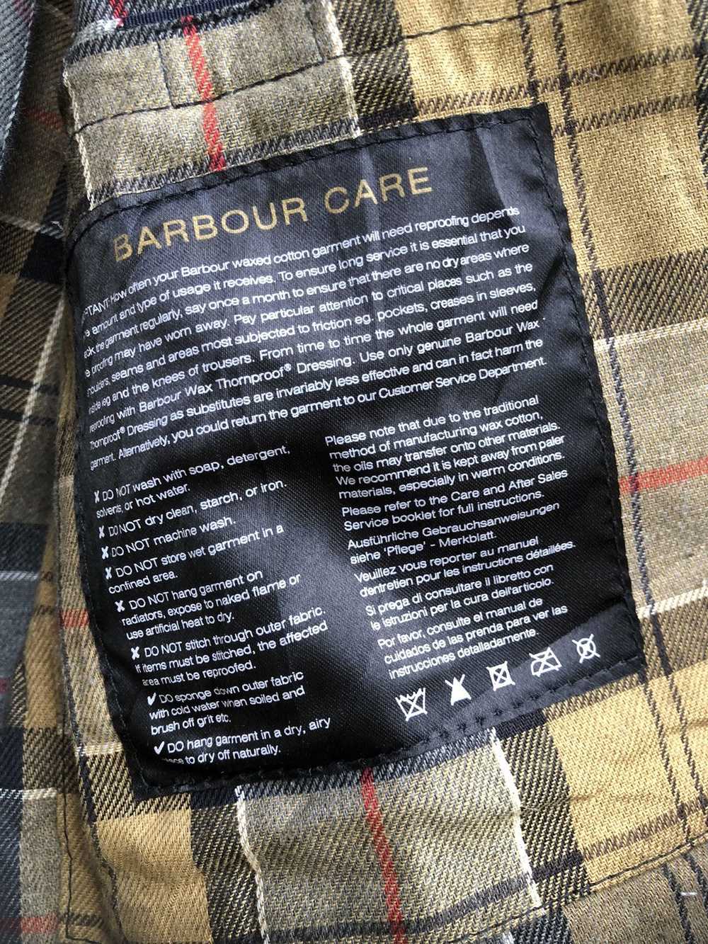 Iconic Barbour Bedale Waxed Jacket - image 12