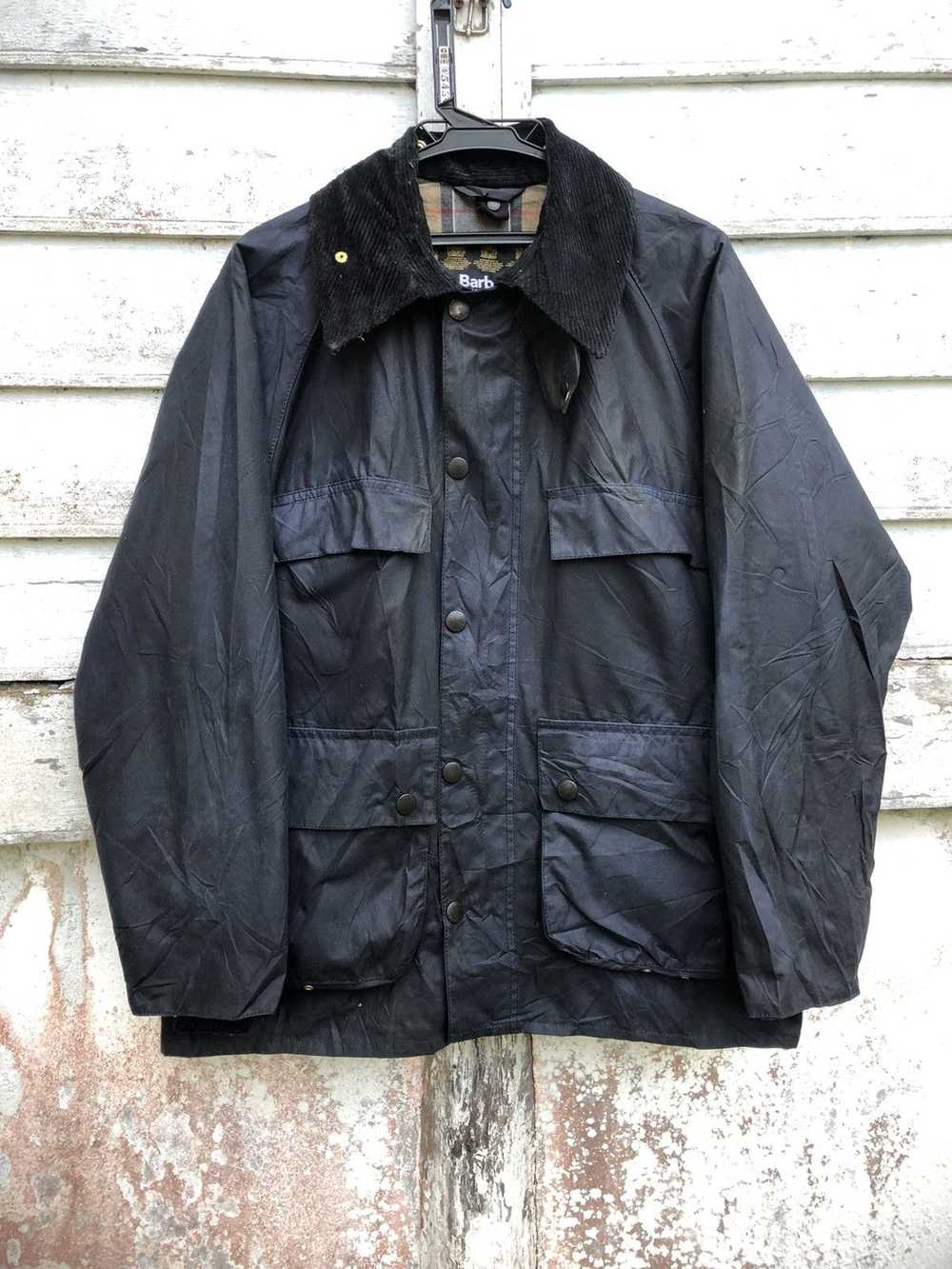 Iconic Barbour Bedale Waxed Jacket - image 1