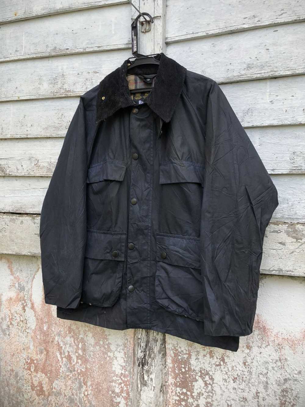 Iconic Barbour Bedale Waxed Jacket - image 2