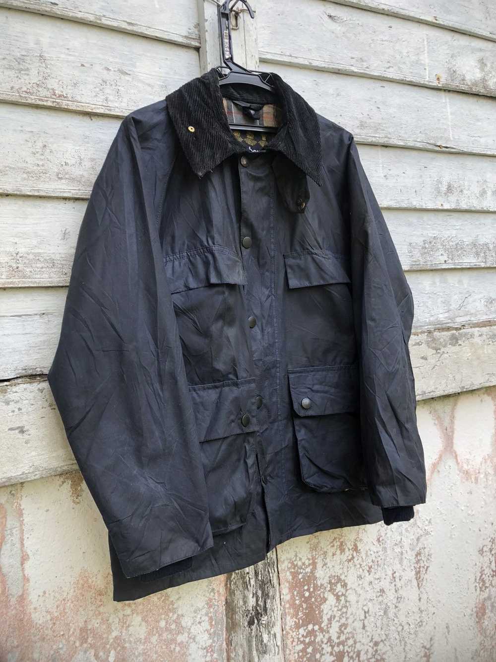 Iconic Barbour Bedale Waxed Jacket - image 3